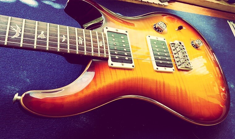 PRS CUSTOM 24 SETUP